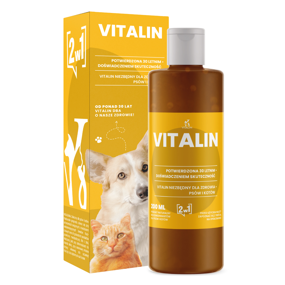 Vitalin dla psów i kotów 200ml - obrazek 3