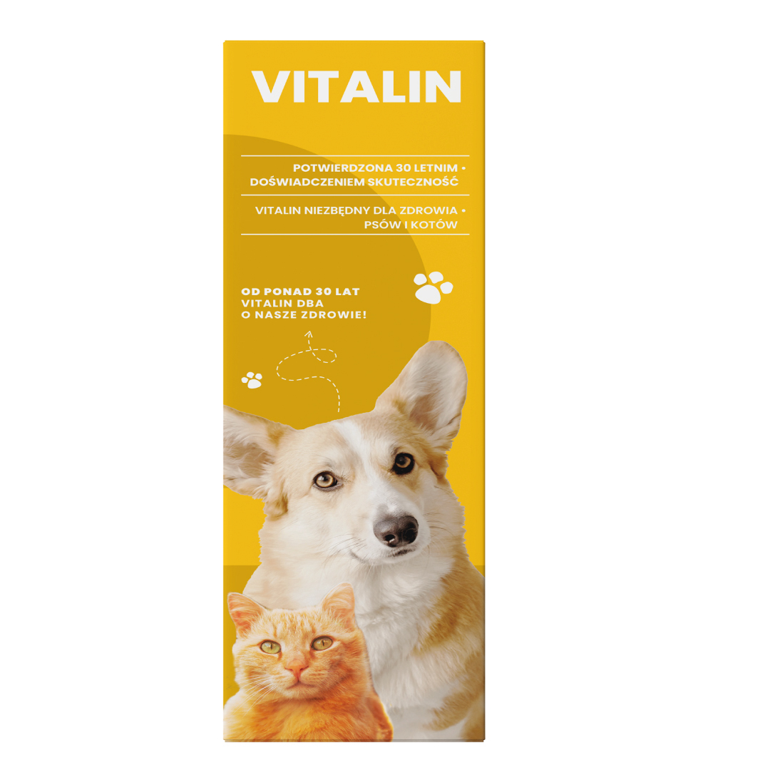 Vitalin dla psów i kotów 200ml - obrazek 2