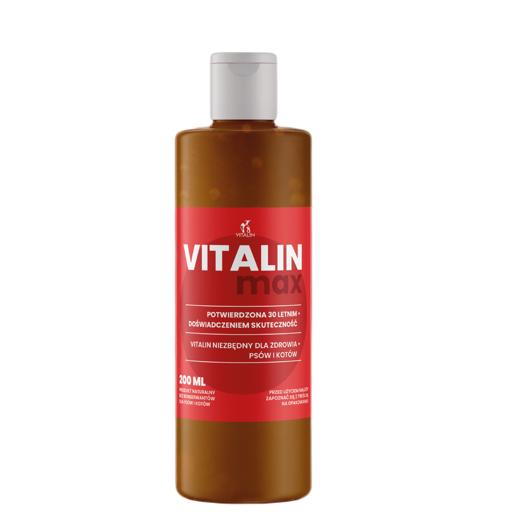 Vitalin Max dla psów i kotów 6 opakowań - obrazek 2